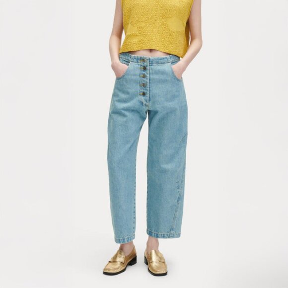 Rachel Comey Elkin Jeans in Celeste - Picture 1 of 9